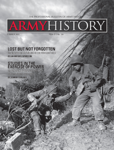 Army History Magazine 120